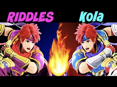 Riddles vs Kola – Roy Playstyles Comparison [Pro SSBU Roy Gameplay Analysis]