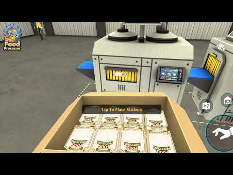 Food process Factory simulator video thumbnail