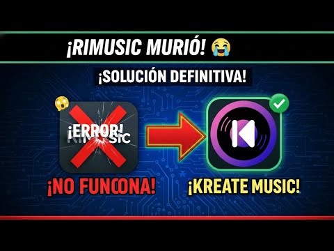 Pasos para solucionar el problema de Kreate Music