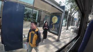 福岡西鉄バスに乗ってみた。