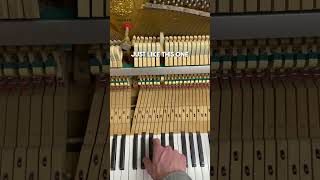 fixing the most common problem for upright pianos