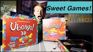 Ubongo & Ubongo 3D Reivew Great Games