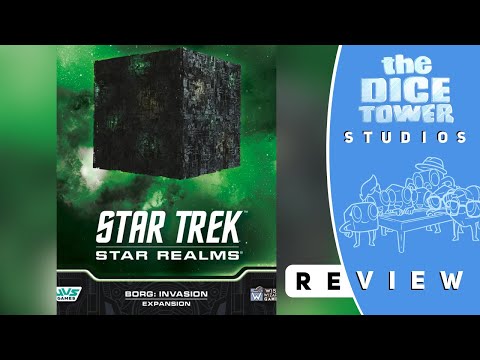Star Trek/Star Realms Borg: Invasion Review: Don't Even Try To Resist....