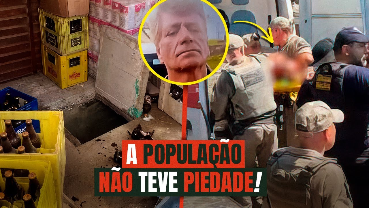 SEQUESTROU E ABUS0U DE UMA CRlANÇA, MAS A POPULAÇÃO SE VINGOU