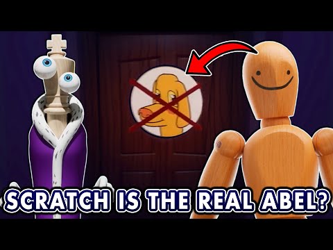 Scratch is the REAL Abel!? The Amazing Digital Circus Episode 7 Theory!