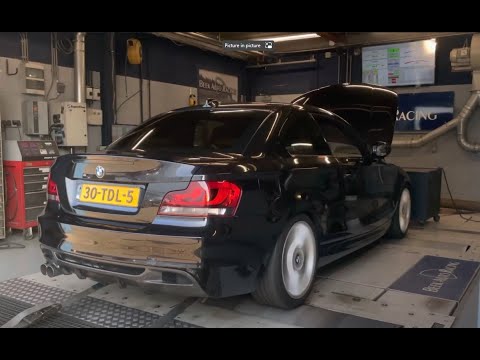 The N52B30 125i hits the DYNO - BMW E82