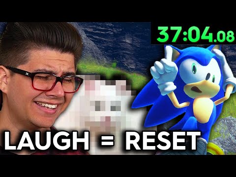 If I laugh, I reset my Frontiers speedrun