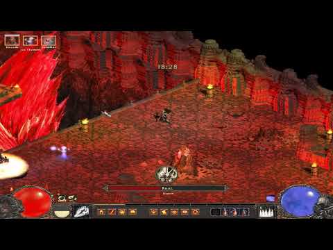 Median XL 2.5 : ( Day 1 ) Baal Terror & Class Charm I Fire Sorceress ( TERROR NO DEATH )