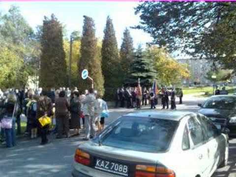 Dni Poręby 2007 cz.15 - Wręczenie kluczy do bram miasta