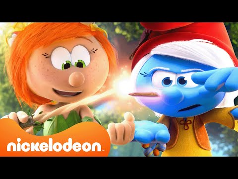 Les Schtroumpfs en aventures magiques pendant 60 minutes ✨ | Nickelodeon France