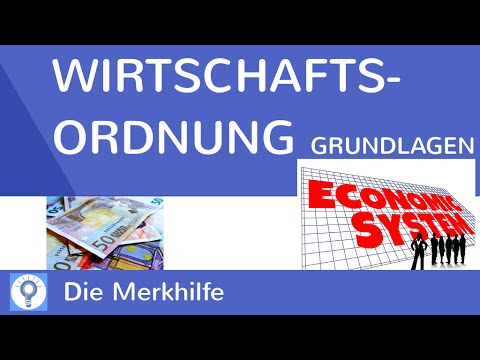Fundamentals of an Economic System | Economics Basics 5