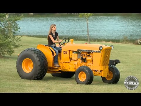 Not Your Average New Generation Tractor – 1965 John Deere 1010 Industrial