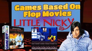👹 Little Nicky 🔥| Gameboy Color | 🎮Games Based On Flop Movies 🎞 1️⃣1️⃣