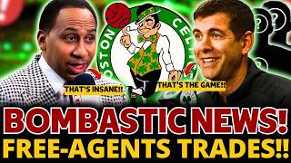 BOMB! 4 SURPRISING FREE-AGENTS TRADES RUMORS LEAKED FOR THE BOSTON CELTICS | BOSTON CELTICS NEWS!!