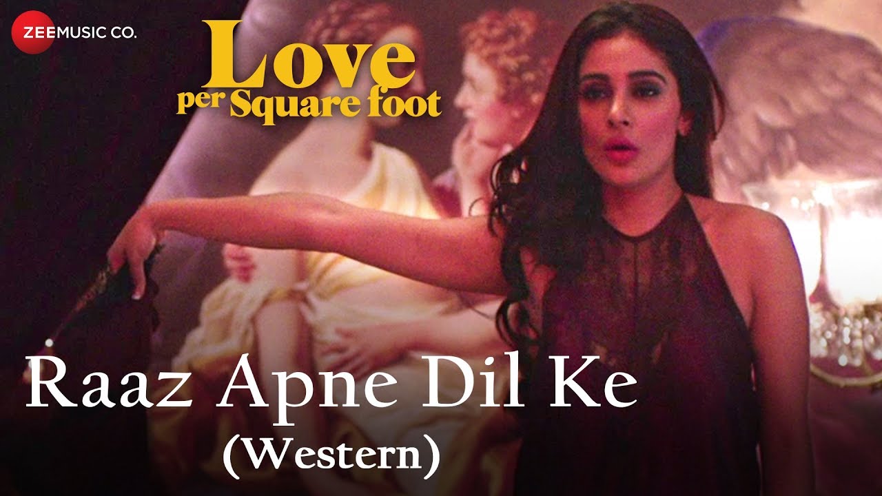 Raaz Apne Dil Ke Lyrics  | Love per Square Foot | Angira Dhar | Rekha Bhardwaj | Sohail Sen