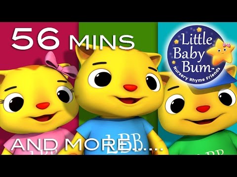 Three Little Kittens | Little Baby Bum | Nursery Rhymes for Babies | Videos for Kids