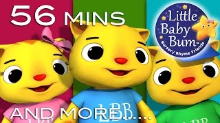 Three Little Kittens + More  Nursery Rhymes for Ba