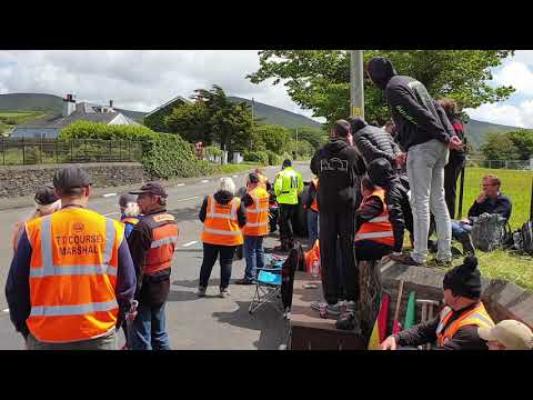 Tt 2019 sidecar race