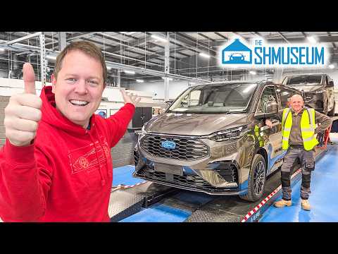 MARTIN'S NEW DREAM VAN is HERE! Exclusive Access at MS-RT