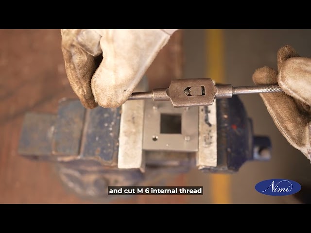 Hand Reaming and Fitting Taper Pin