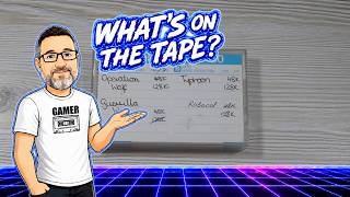 What's on the Tape? 🖥️ featuring ZX Spectrum games Operation Wolf, Typhoon, Robocop and more!