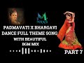 Part 7 Last Song Of Srinivas Bhargavi Padmavati Dance Full Theme Song With Bgm Radha Krishna