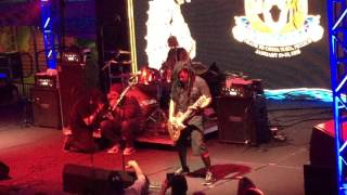 Nonpoint & Shaun Morgan - In the Air Tonight live 01/19/16 Shiprocked