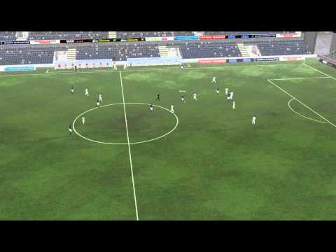 Tigre 3 - 1 Atl. Rafaela -  Goles . FM2012