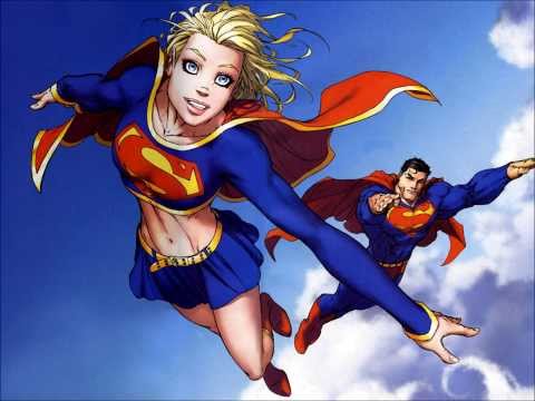 Superman & Supergirl Theme (Juan Huayamares)