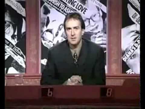 Have I Got News For You -  Piers Morgan, Ian Hislop, Clive Anderson and Felix Dexter - 1996