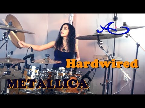 METALLICA - Hardwired drum cover by Ami Kim (#23) Video