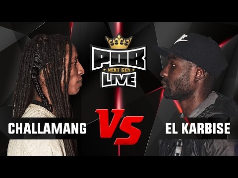 Challamang vs EL Karbise - PunchOutBattles Live