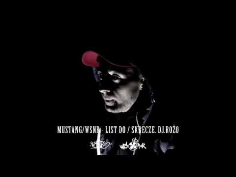 MUSTANG/WSNR - LIST DO / SKRECZE DJ.ROŻO