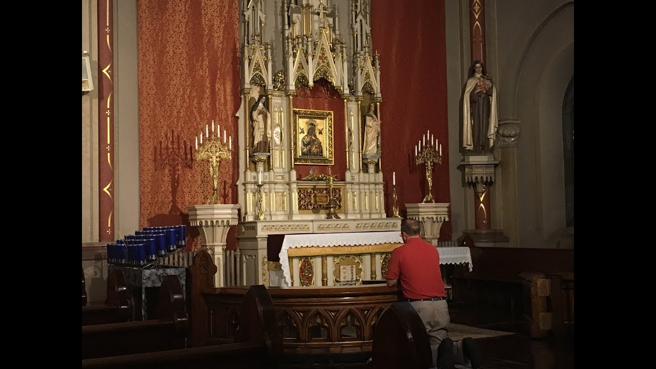 Spiritual Theology Series: Levels of Prayer ~ Fr Ripperger