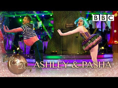 Ashley Roberts and Pasha Kovalev Charleston to ‘Witch Doctor’ by Don Lang - BBC Strictly 2018