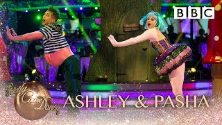 Ashley Roberts and Pasha Kovalev Charleston to ‘Witch Doctor’ by Don Lang - BBC Strictly 2018
