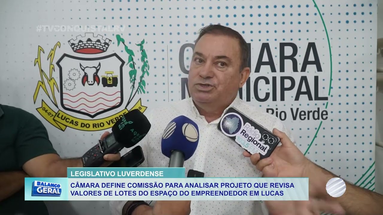 Câmara de Lucas do Rio Verde aprova projetos importantes para o desenvolvimento da cidade
