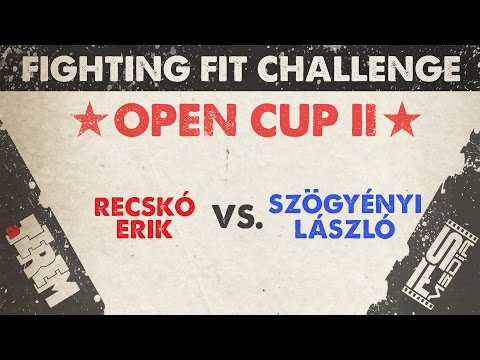 FFC - Open Cup II. - Recskó Erik VS. Szögyényi László