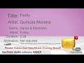 New Free Music 2018 Firefly Quincas Moreira Dance Electronic Funky YouTube Audio Library BGM