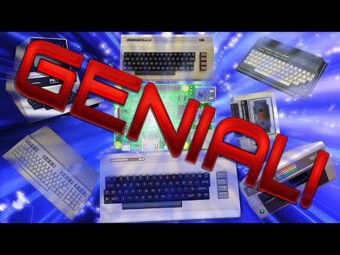 🏆Bester Emulator On Pi BMC64 (C64, C128, VIC20, PET, Plus4) 🏆