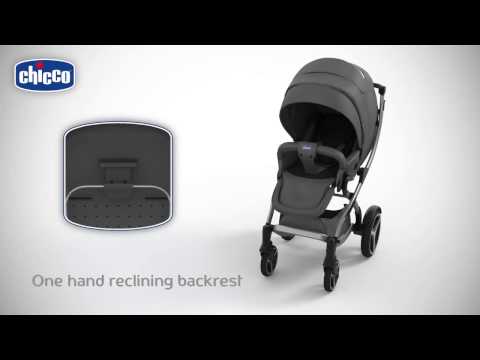 Коляска Chicco Artic SC + люлька (бордо) (79375.11.02)