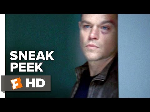 Jason Bourne Official Sneak Peek #1 (2016) - Matt Damon, Alicia Vikander Movie HD