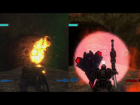 EDF Earth Defense Force 5 M 91 Sparkling Abyss - Double Feature - Fencer Inferno