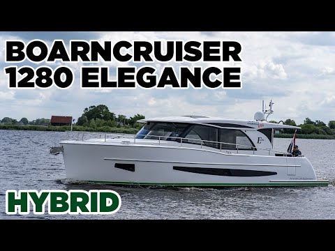 BOARNCRUISER1280 Elegance HYBRID - Mit der Kraft der zwei Herzen: Diesel & Elektro