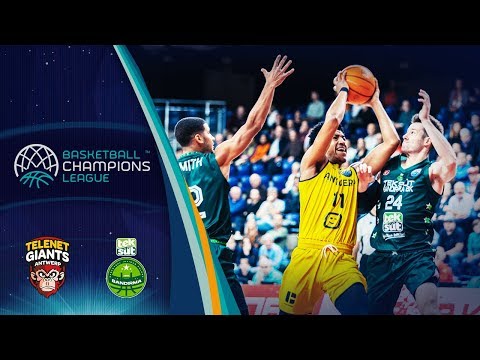 Telenet Giants Antwerp v Teksüt Bandirma - Full Game - Basketball Champions League 2019-20