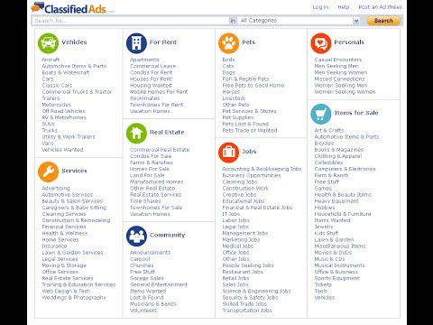Classified Ads Lubbock Tx