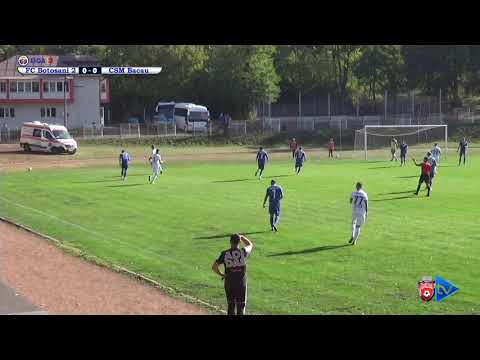 Liga 3, etapa 9: FC 2 Botoșani 1-1 CSM Bacău (repriza I)