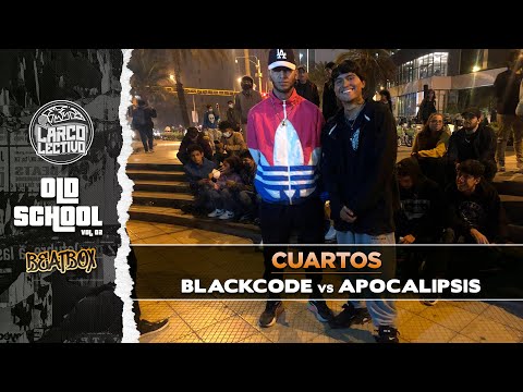 🧢 BLACKCODE vs APOCALIPSIS - CUARTOS | LARCOLECTIVO: OLD SCHOOL - VOL.02 #BEATBOX #FREESTYLE