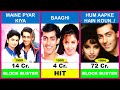 Salman Khan Hit And Flop Movies List Salman Khan Movies