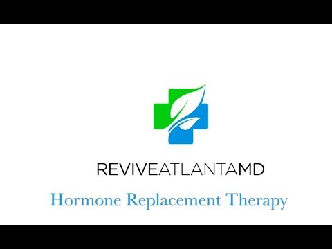 Revive Atlanta- Hormone Replacement for Males & Females
